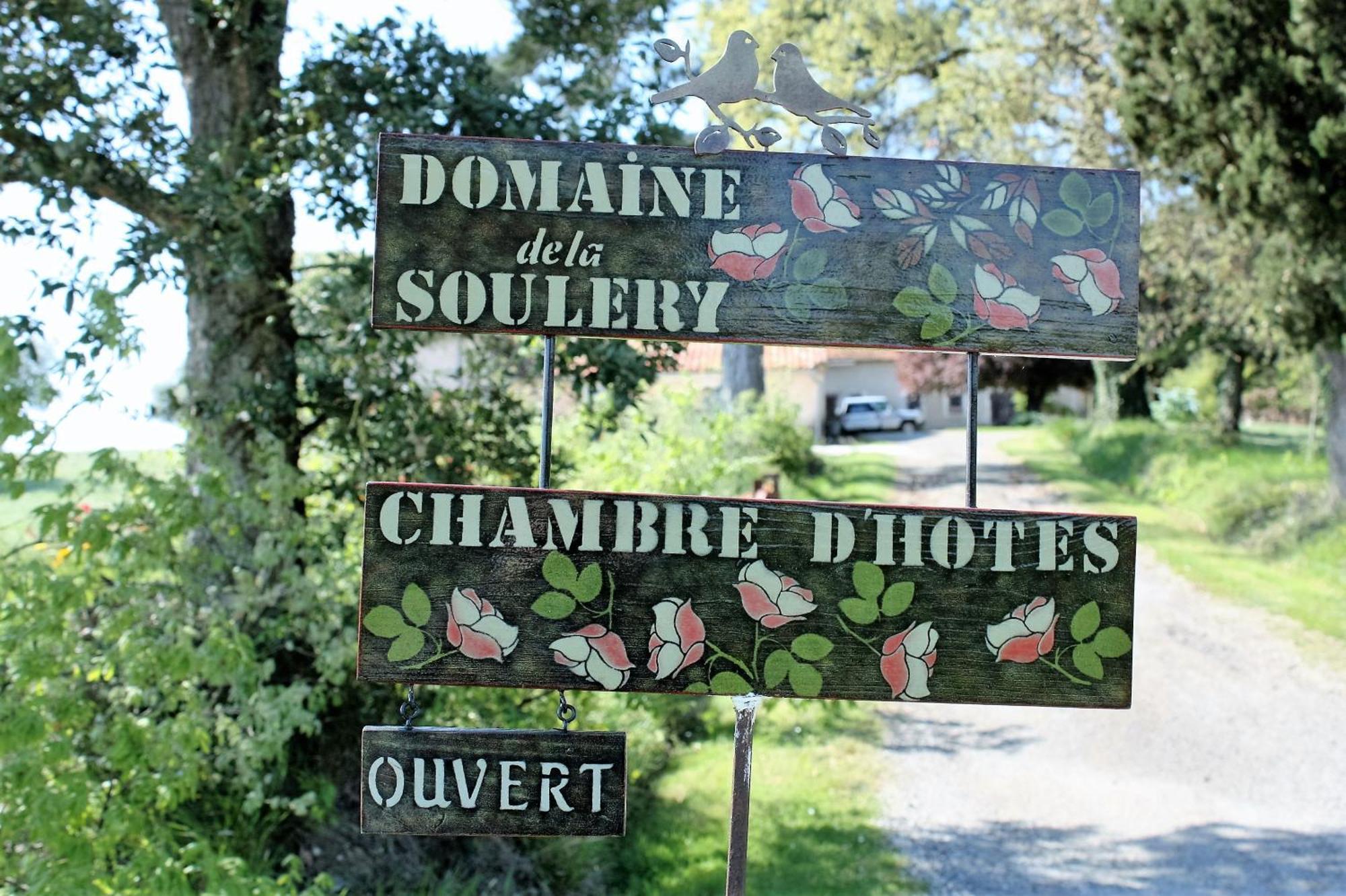 Bed and Breakfast Domaine De Soulery Beaupuy  Экстерьер фото