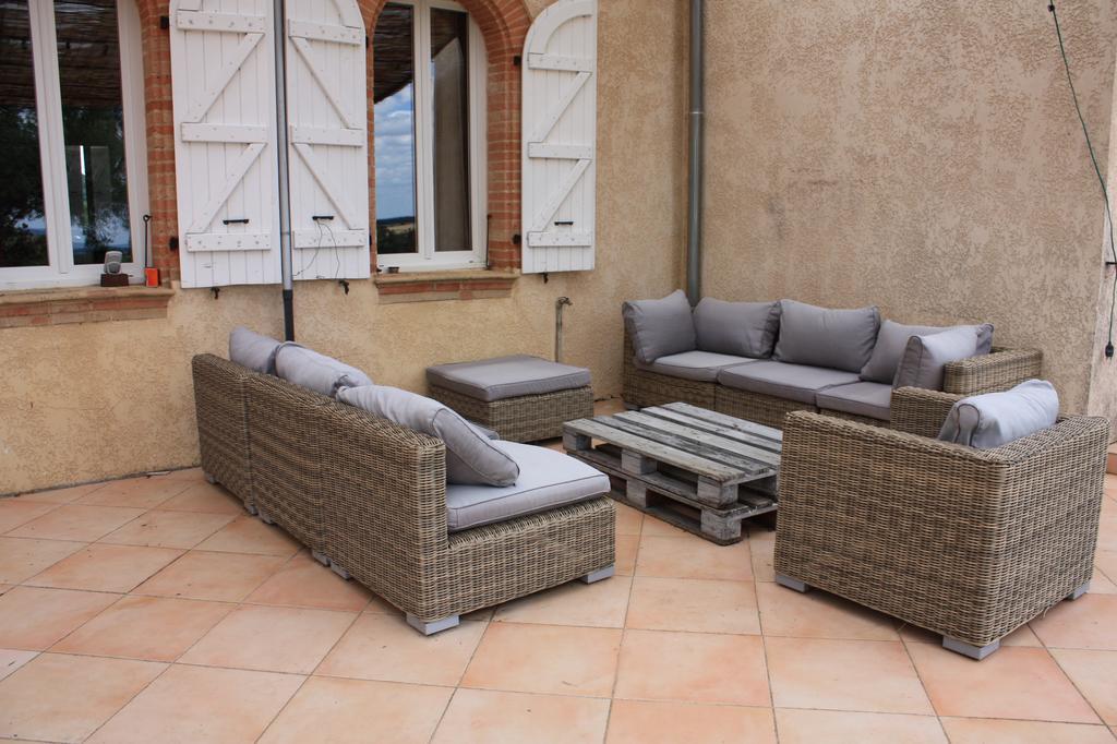 Bed and Breakfast Domaine De Soulery Beaupuy  Экстерьер фото