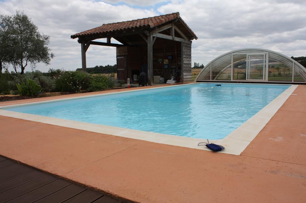 Bed and Breakfast Domaine De Soulery Beaupuy  Экстерьер фото